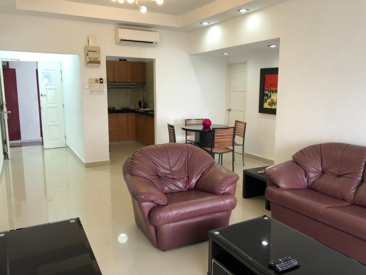 Beach Resort Home Stay Sri Sayang 05 Apartment Batu Ferringhi 2Bedroom Exteriér fotografie